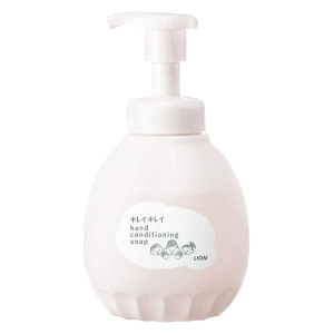 ライオン キレイキレイ 薬用ハンドコンディショニングソープ せっけんの香り 450ml 【医薬部外品】のサムネイル