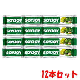 【12本セット】大塚製薬 ソイジョイ 抹茶&マカダミア 32g×12