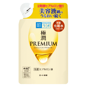ロート製薬 肌ラボ 極潤プレミアム ヒアルロン液 つめかえ用 170ml ロート製薬 肌ラボ 極潤プレミアム ヒアルロン液 つめかえ用 170ml