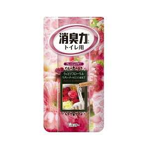 エステー トイレの消臭力 ラブリーブーケ 400ml※画像と異なるパッケージの場合がございます。ご了承下さいませ。