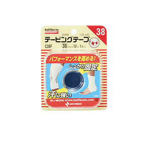 ニチバン テーピングテープCタイプ 非伸縮 C-38F