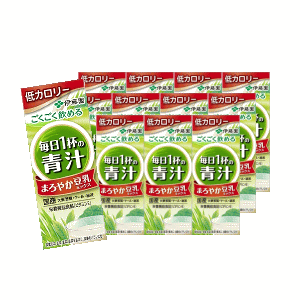 12本セット 伊藤園 ごくごく飲める 毎日1杯の青汁 まろやか豆乳ミックス 紙パック 200ml×12本セット軽減税率対象商品