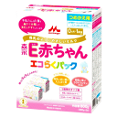 森永乳業 森永 E赤ちゃん エコらくパック つめかえ用 800g(400g×2袋) 【軽減税率対象商品】