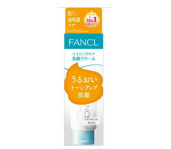 スピーディにふわふわな泡が立ち、晴れやかな素肌に導くクリーム状洗顔料。フルーツ酵素エキスが、疲れや睡眠不足、乾燥などで蓄積した古い角層によるくすみをオフ。うるおいを守りながら、すっきりクリアなみずみずしい肌に洗い上げます。メイクのノリもアップします。●メーカー：ファンケル　〒231-8528　神奈川県横浜市中区山下町89-1　045-226-1200●区分：化粧品●原産国：日本●広告文責：(株)キリン堂　078-413-3314