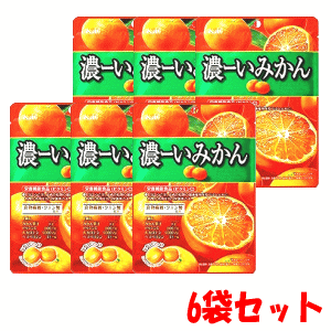 【6袋セット】アサヒグループ食品 濃ーいみかん 84g×6 【栄養機能食品】※軽減税率対象のサムネイル