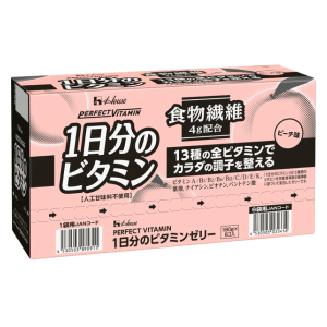 【6個セット】ハウスウェルネスフーズ パーフェクトビタミン 1日分のビタミンゼリ...