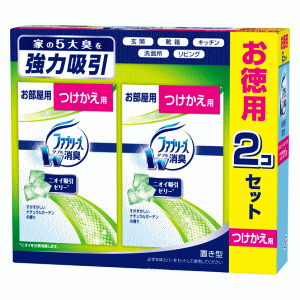 ファブリーズ置き型 すがすがしいナチュラルガーデンの香りの商品画像