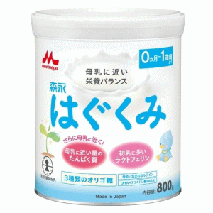 森永乳業 森永はぐくみ 大缶 800g 【軽減税率対象商品】