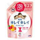 ライオン キレイキレイ 薬用泡ハンドソープ フルーツミックスの香り つめかえ用 大型サイズ 450ml 【医薬部外品】(4)