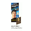 ホーユー(HOYU)メンズビゲンワンプッシュ 5 ナチュラルブラウン