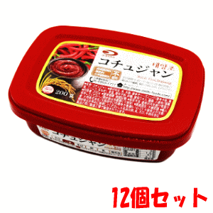 【12個セット】大同 コチュジャン 200g×12