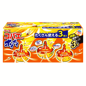 アース製薬 コバエがホイホイ 3個入