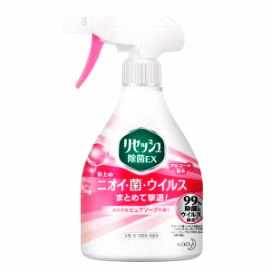 花王 リセッシュ除菌EX ピュアソープの香り 本体370ml×1個