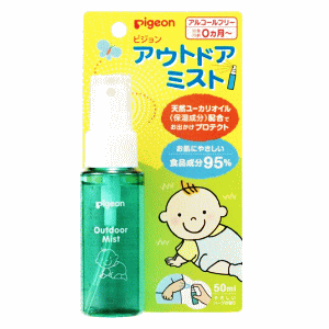 ピジョン アウトドアミスト 50ml ピジョン アウトドアミスト 50ml