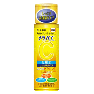 ロート製薬 メラノCC 薬用 しみ対策 美白化粧水 しっとりタイプ 170ml 【医薬部外品】