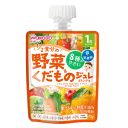 アサヒグループ食品 1歳からのMYジュレドリンク 1/2食分の野菜&くだもの オレンジ味 70g