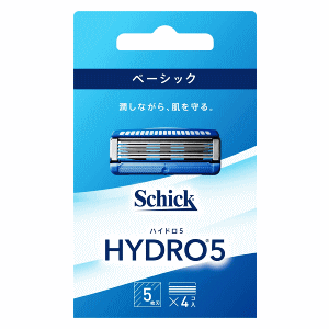シック・ジャパン シック ハイドロ5 ベーシック 替刃 4コ入