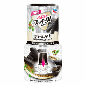 アース製薬 お部屋のスッキーリ！ 備長炭と白檀の上質な香り 400ml
