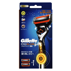 P&G ジレット プログライド 電動 フレックスボール搭載 本体＋替刃2個付き その1