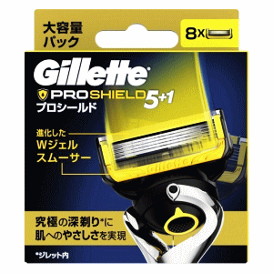 P&G ジレット プロシールド フレックスボール搭載 替刃 8個入 P&G ジレット プロシールド フレックスボール搭載 替刃 8個入
