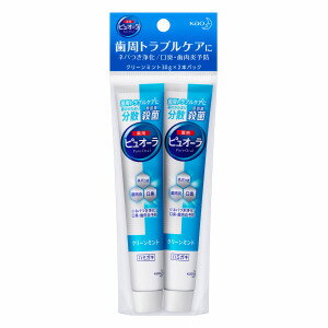 花王 薬用ピュオーラ クリーンミント 30g×2本パック ミニ