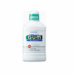 サンスター GUM<ガム>デンタルリンス レギュラータイプ 500mL