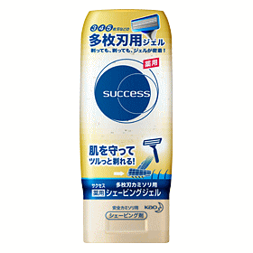 花王 サクセス薬用シェービングジェル 多枚刃カミソリ用×1個 【医薬部外品】