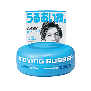 マンダム ギャツビー ムービングラバー クールウェット 80g(4)