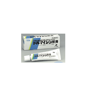 ゼリア新薬工業 ゼリア ドルマイシン軟膏12g