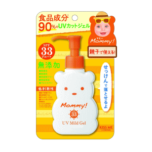 伊勢半 マミー UVマイルドジェルN 100g