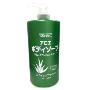 キリン堂 K-select ケーセレクト アロエボディソープ 1200ml