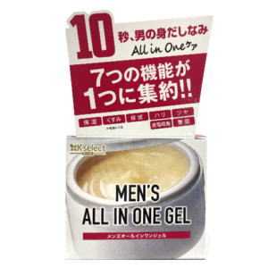 キリン堂 K-select ケーセレクト plus ケーセレクトプラス メンズオールインワンジェル 90g