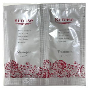 Ki-reise キレイズ アミノ エッセンス シャンプー 10ml ＆ トリートメント 10g