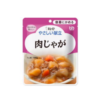 キユーピー やさしい献立 肉じゃが 100g【軽減税率対象商品】