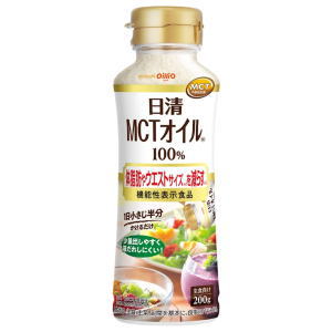 日清オイリオ 日清MCTオイルHC 200g 【機能性表示食品】【軽減税率対象】