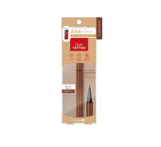 クオレ K-パレット 1DAY TATTOO リキッドアイライナー 03 マロンブラウン