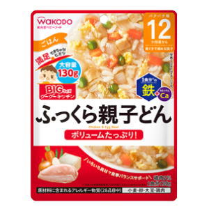 和光堂 BIGサイズのグーグーキッチン ふっくら親子どん 130g【軽減税率対象商品】