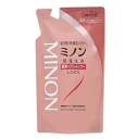 第一三共ヘルスケア ミノン 薬用 ヘアシャンプー 380ml(詰替用)【医薬部外品】