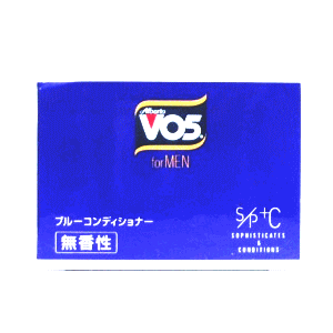 VO5 forMEN ブルーコンディショナー 無香性(85g)