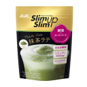 アサヒグループ食品 スリムアップスリム 酵素+スーパーフードシェイク 抹茶ラテ 315g※軽減税率対象