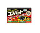 1年間効果を発揮し、ゴキブリを巣ごと丸ごと駆除します。やがて、ゴキブリがいなくなります。 大型、小型、しぶとい抵抗性ゴキブリにも。メスの持つ卵にも効きます。 ゴキブリが好む「イースト成分」に加え、「バナナ香料」を新たに配合。ゴキブリを誘い込みます。 10m2（約6畳）あたり1～2個置くだけで、広い範囲に効果を発揮。お部屋にたくさん置きたくない方におすすめです。 有効成分：ヒドラメチルノン 有効期間：約1年間（使用環境により異なります） 用法・用量：10m2（約6畳）につき1～2個を設置する 使用上の注意 してはいけないこと ●容器から内容物を取り出して使用しないでください。 ●人体に使用しないでください。 相談すること ●万一誤って食べた場合は、すぐ吐き出させ、直ちに本品がヒドラメチルノンを含有する製剤であることを医師に告げて診療を受けてください。 その他の注意 ●定められた用法・用量を厳守してください。 ●水のかからない場所に置いてください。 ●皮膚、飲食物、小児のおもちゃ、飼料等に触れぬようにしてください。 ●薬剤が手に触れたときは石けんと水でよく洗ってください。 ●使用中は小児やペットがもてあそばないよう注意してください。●メーカー：大日本除虫菊　〒550-0001　大阪府大阪市西区土佐堀1-4-11　06-6441-0451●区分：医薬部外品●原産国：日本●広告文責：(株)キリン堂　078-413-3314　薬剤師：太田涼子