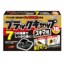 アース製薬 ブラックキャップ スキマ用 16個入×1個 1年効く 狭い所に設置できるタイプ 目立たない