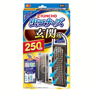 KINCHO 虫コナーズ プレートタイプ 250日 無臭