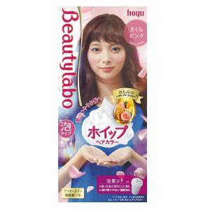 ホーユー ビューティラボ ホイップヘアカラー さくらピンク