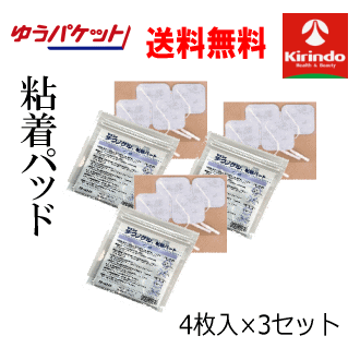 ゆうパケットで送料無料 3個セット 積水化成品(株) フロイデ 粘着パッド SR5050/4枚入り×3袋 粘着パット テクノリード