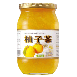［15個セット］大同 柚子茶 580g×15個