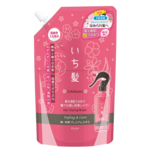 クラシエ いち髪 髪&地肌うるおう寝ぐせ直し 和草シャワー 詰替用 375ml