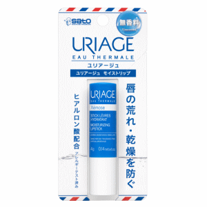 ユリアージュ 佐藤製薬 ユリアージュ モイストリップ 無香料 4g