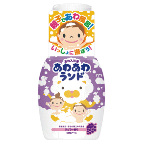 白元アース あわあわランド ぶどうの香り 300ml