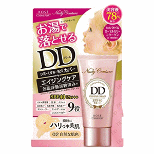 コーセーコスメポートヌーディクチュール　ミネラル DDクリーム 02：自然な肌色 30g